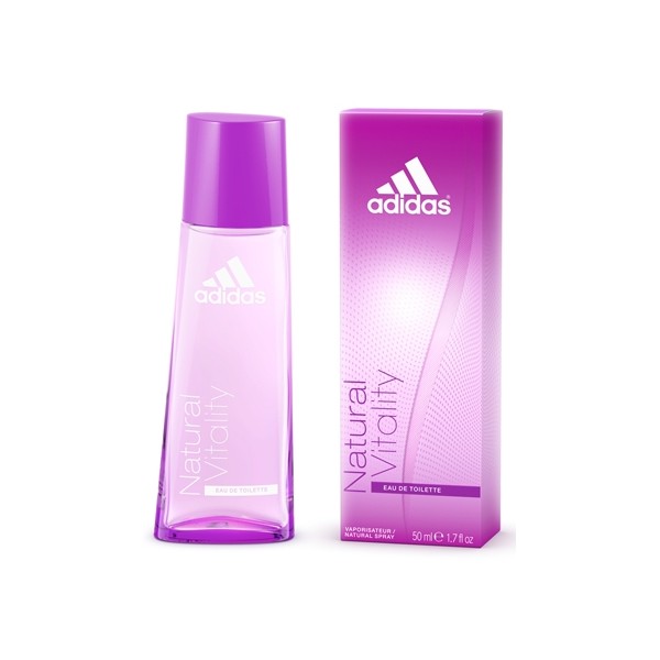 Adidas Natural Vitality For Women Eau de Toilette  30 Women