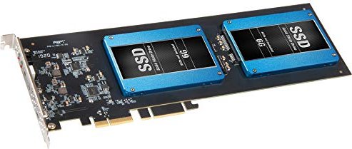 Sonnet Fusion Dual 2.5-inch SSD RAID, RAID card aksesuārs datorkorpusiem