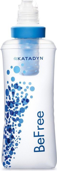 Katadyn drinking bag BeFree filter system 3.0L Gravity, water container 8020471 (0604375204713) masāžas ierīce