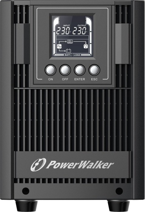 BlueWalker PowerWalker VFI 2000 AT, UPS (black, 3x protective contact) nepārtrauktas barošanas avots UPS