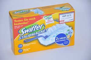 Swiffer dust magnet 360 ° refill (5T.) Virtuves piederumi