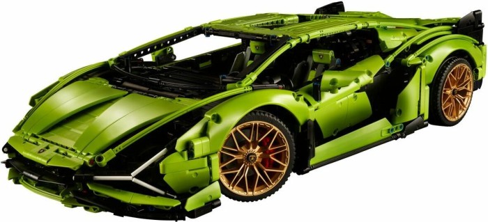 LEGO Technic Lamborghini Sian - 42115 LEGO konstruktors