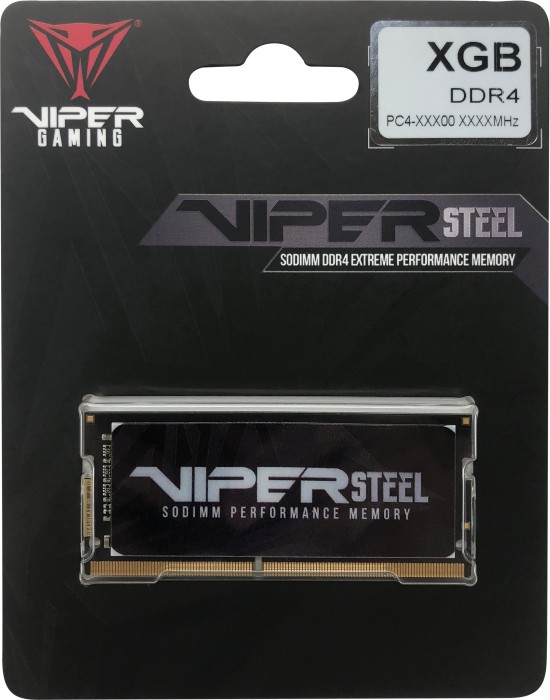 PATRIOT Viper Steel 32GB DDR4 2400MHz operatīvā atmiņa