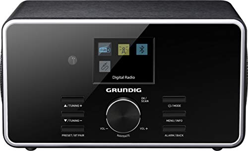 Grundig DTR 4500 2.0, radio (black, Bluetooth, USB) radio, radiopulksteņi