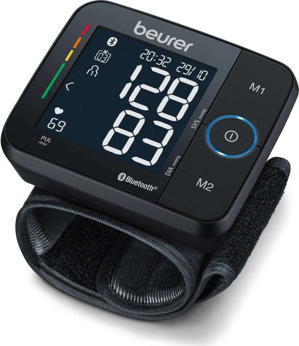 Beurer blood pressure monitor BC54 silver