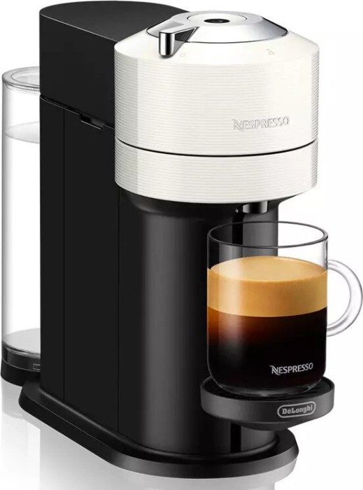 DeLonghi Nespresso Vertuo Next ENV 120.W, capsule machine (white / black) Kafijas automāts