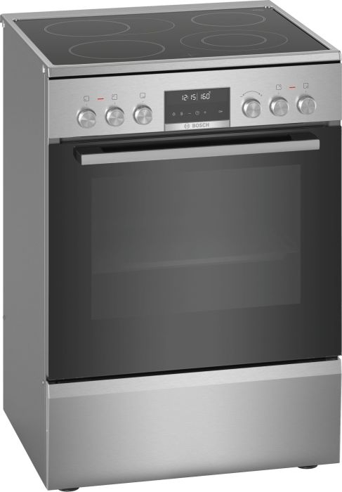 Bosch free-standing cooker HKS79U250 A silver HKS79U250 (4242005041329) Cepeškrāsns