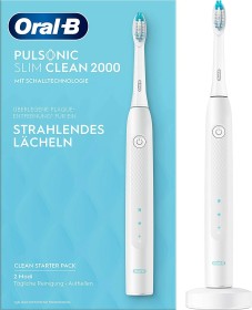 Oral-B Pulsonic Slim Clean 2000 white mutes higiēnai