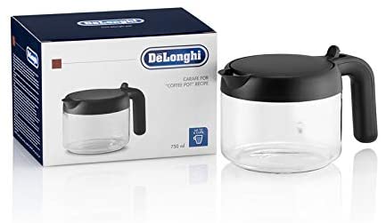 DeLonghi coffee pot DLSC021, coffee pot (transparent / black) Virtuves piederumi