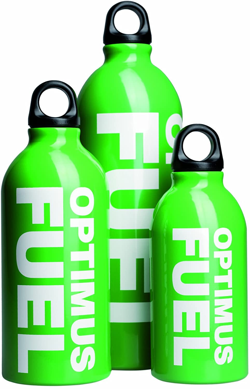 Optimus fuel bottle 1.0L, size L (green / black, with child safety device ) 8017608 (7391812141108) Virtuves piederumi