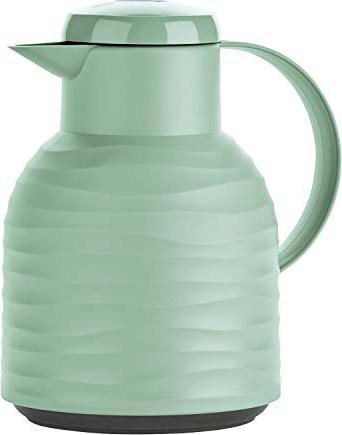 Emsa Samba vacuum jug Quick Press green 1.0L Virtuves piederumi