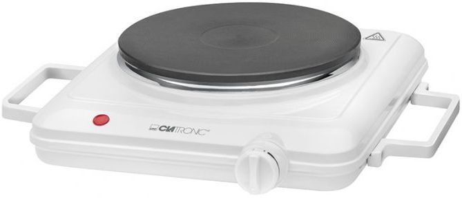 Clatronic EKP 3582, hot plate (white) Virtuves piederumi