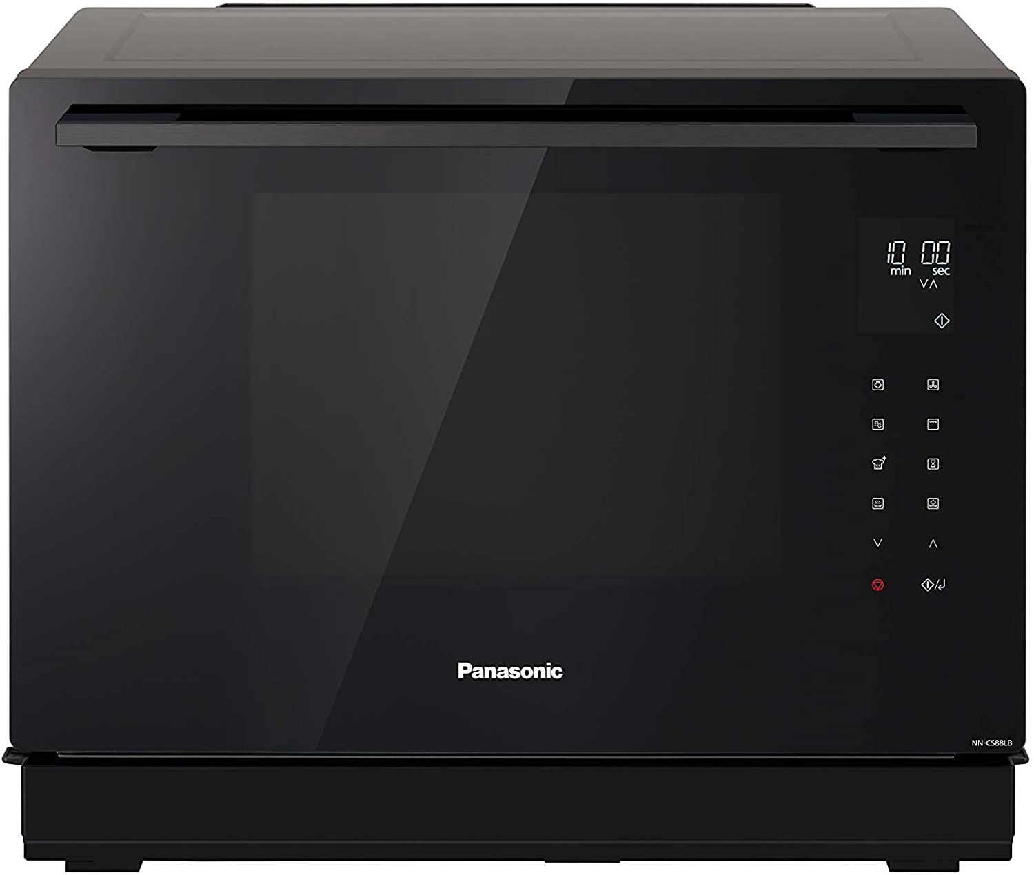 Panasonic NN-CS88LBEPG microwave Countertop Grill microwave 31 L 1000 W Black Mikroviļņu krāsns