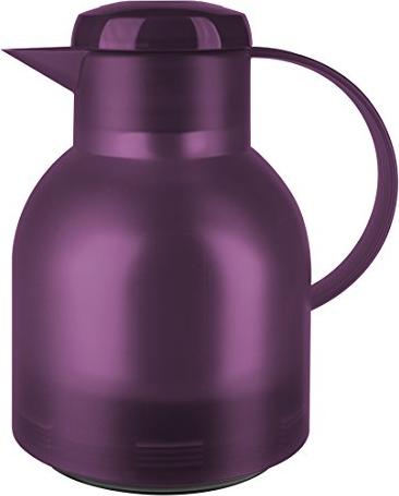 Emsa Samba vacuum jug Quick Press purple 1.0L Virtuves piederumi