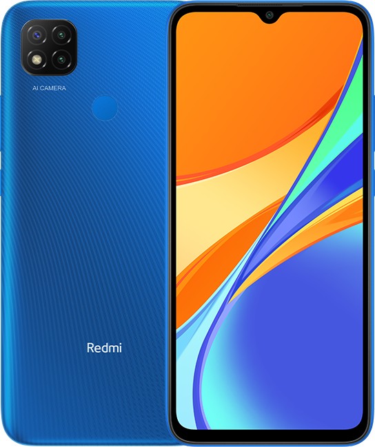 Xiaomi Redmi 9C - 6.53 - 64GB - Android - Twilight blue 6941059649090 Mobilais Telefons