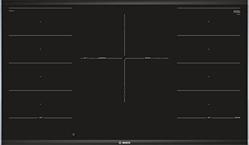 Bosch PXV975DV1E, stand-alone cooking field (black) Cepeškrāsns