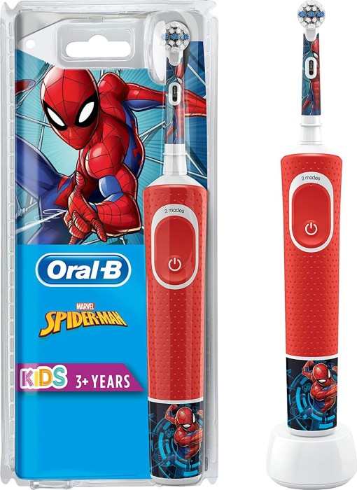 Braun Oral-B Vitality 100 Kids Spiderman CLS mutes higiēnai