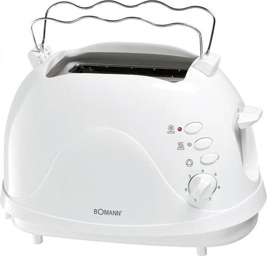 Bomann TA 246 CB, toaster (white) Tosteris