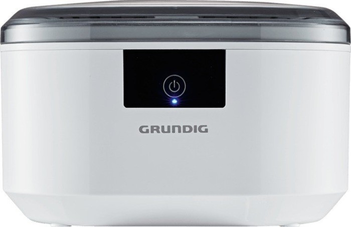 Grundig ultrasonic cleaner UC 5620 (white) Virtuves piederumi