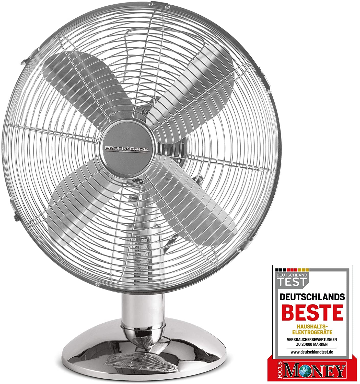 ProfiCare PC-VL 3062 M, fan (stainless steel) Klimata iekārta