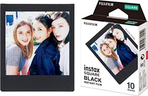 Fujifilm Instax Square BLACK foto, video aksesuāri