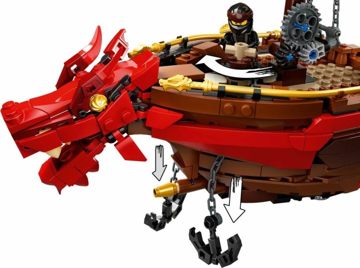 LEGO Ninjago  71705 Destiny's Bounty LEGO konstruktors