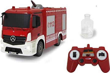 JAMARA fire brigade TLF with spray function - 404970 Radiovadāmā rotaļlieta