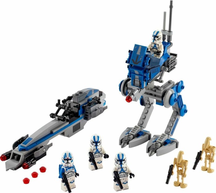LEGO Star Wars 75280 501st Legion Clone Troopers LEGO konstruktors