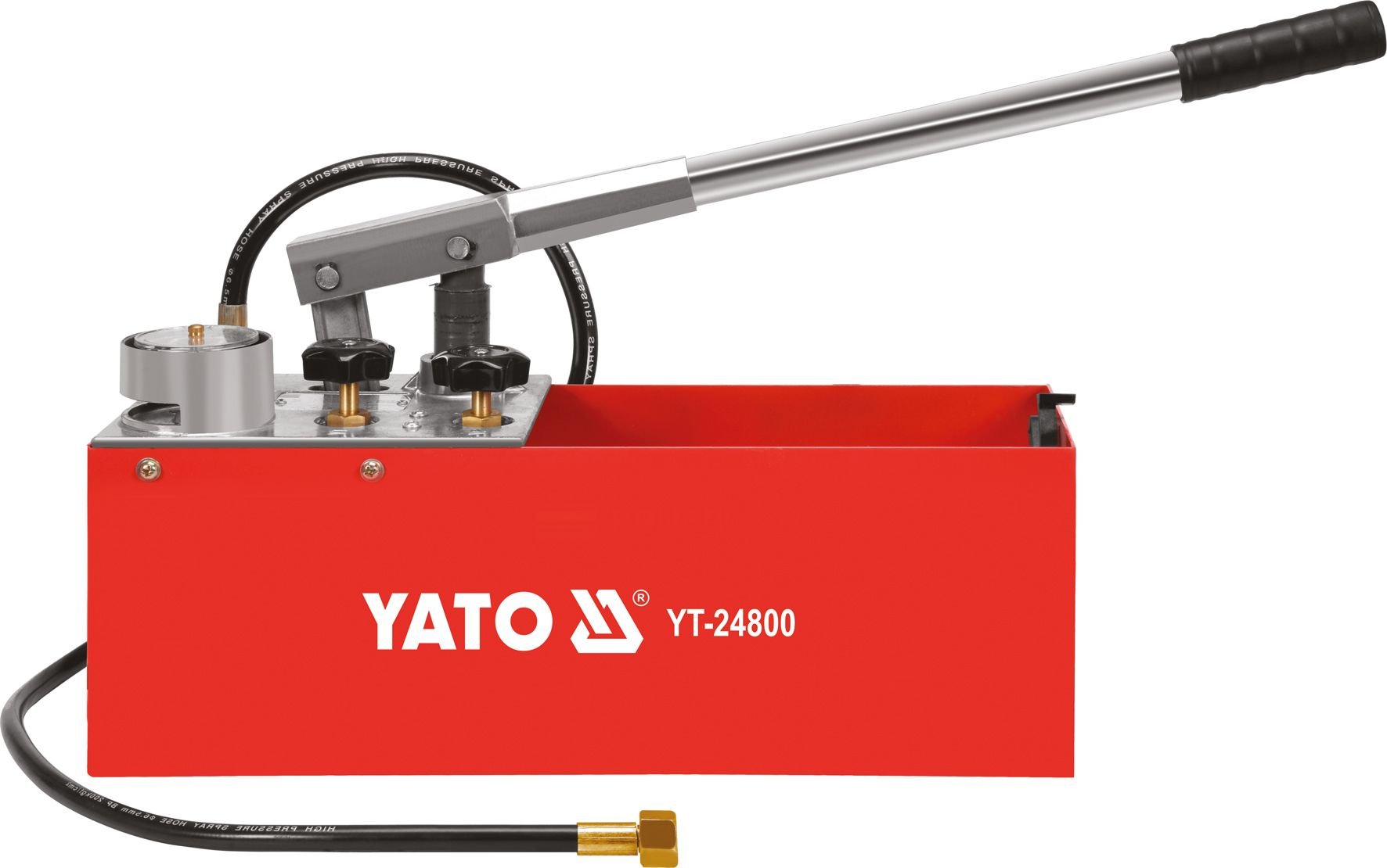 Yato Hand Pump For Pressure Testing (YT-24800)