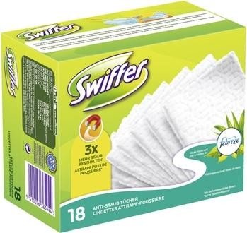 Swiffer dry wipes refill 18 + fragrance with Febreese fragrance Virtuves piederumi