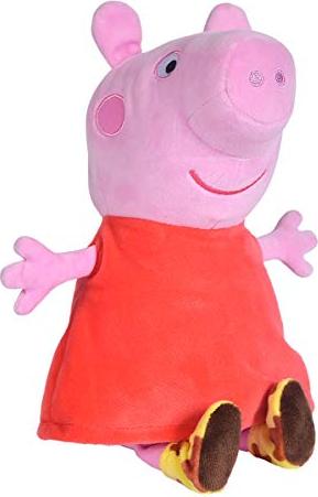 Simba Peppa Pig Peppa with sound 22 cm 109261009 109261009 (4006592057725)