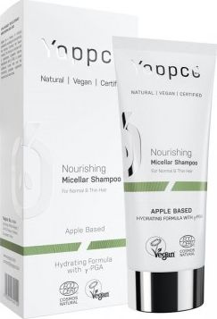 Yappco Micelarny odzywczy szampon do wlosow normalnych i cienkich 200ml 5903624640100 (5903624640100) Matu šampūns