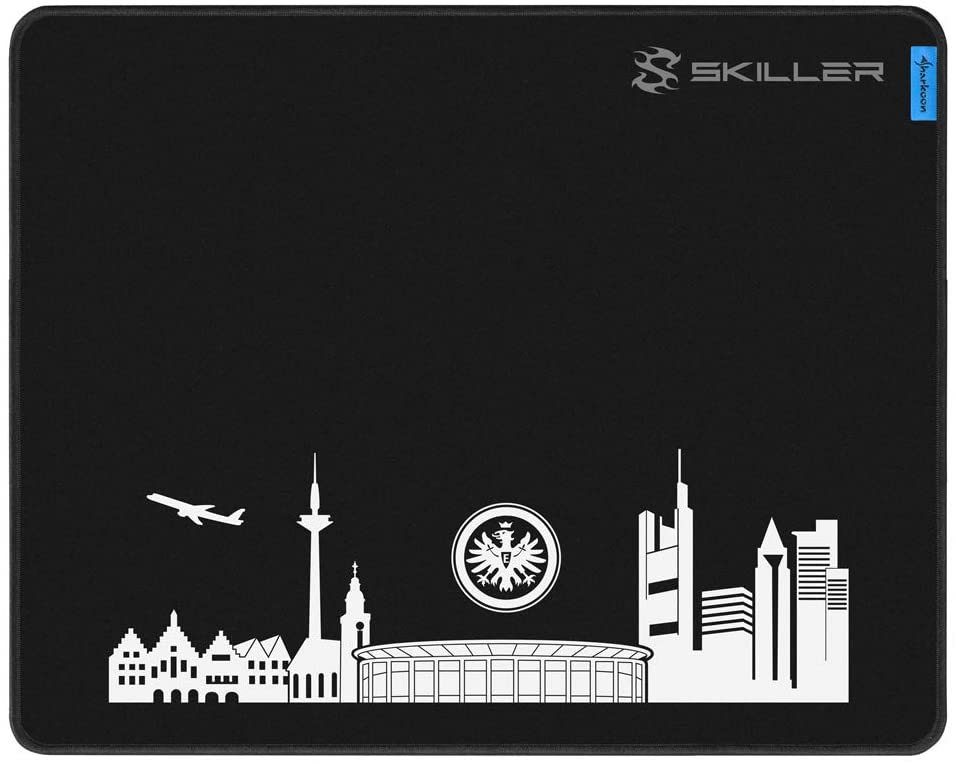 Sharkoon SKILLER SGP1 XL Eintracht Frankfurt special edition, mouse pad 4044951027385 (4044951027385) peles paliknis