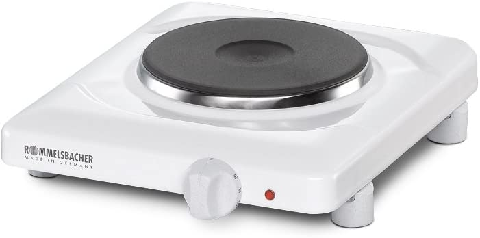 Rommelsbacher hotplate THL 1097 (white) Virtuves piederumi