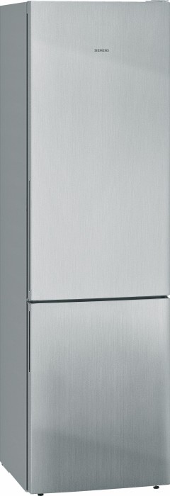 Siemens fridge freezer KG39EAICA IQ500 A +++ silver Ledusskapis