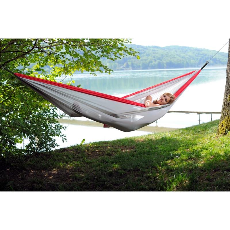 Amazonas Hammock Silk Traveller XXL AZ-1030190 - 320cm Matrači un tūrisma paklāji