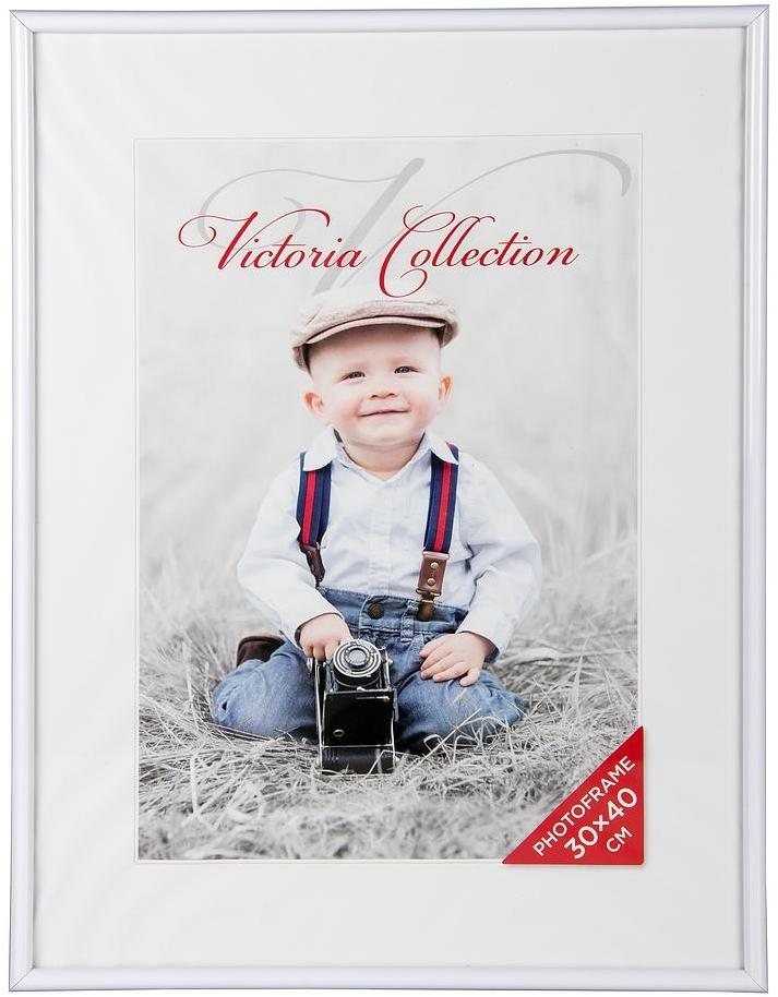 Victoria Collection Photo frame Future 30x40, balts foto, video aksesuāri