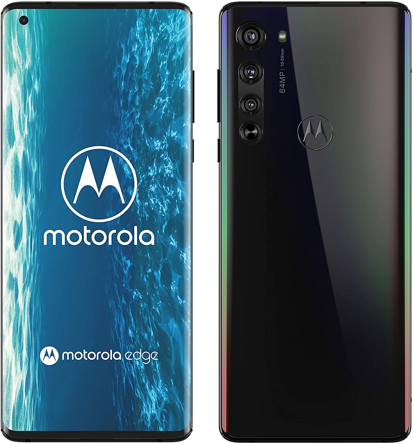 Motorola Edge - 6.7 - 128GB, Android (Solar Black, Dual SIM) 0840023203237 Mobilais Telefons