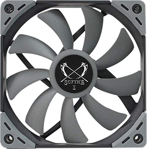 Scythe Kaze Flex Slim Lufter, 1800 U/min - 120mm ventilators