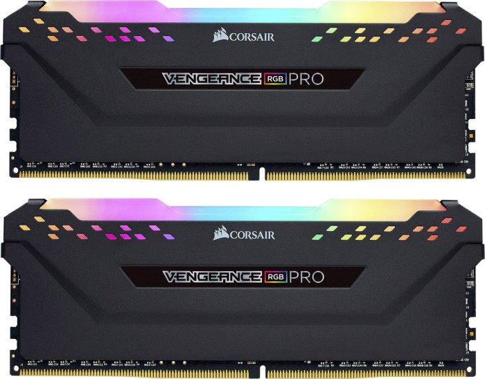 DDR4 Vengeance RGB PRO 32GB/3200 (2*16GB) BLACK CL16 TUF GAMING operatīvā atmiņa