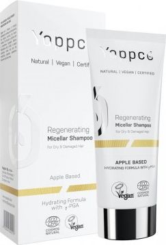 Yappco Micelarny regenerujacy szampon do wlosow suchych i zniszczonych 200ml 5903624640117 (5903624640117) Matu šampūns