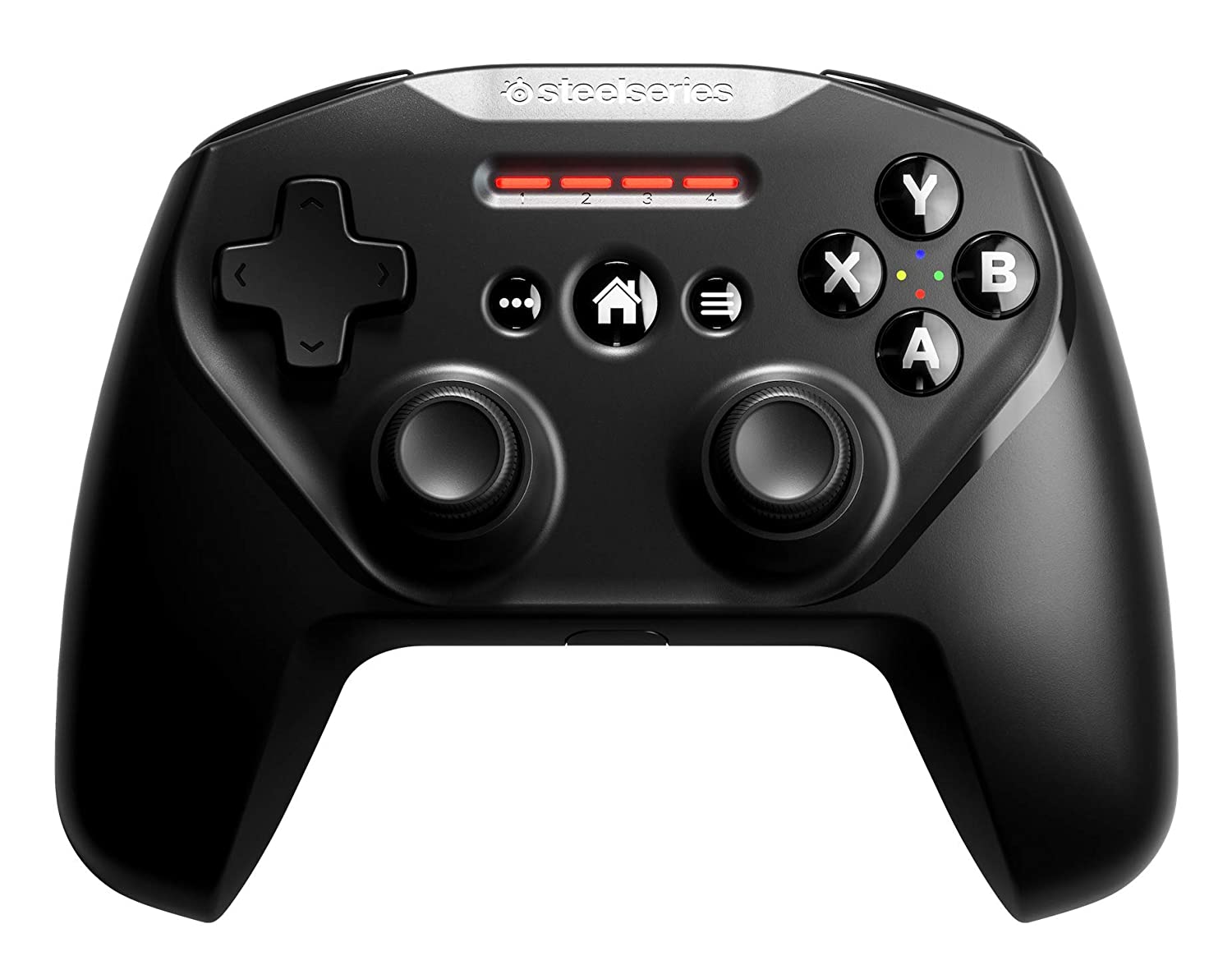 Steelseries Nimbus+ kabelloser Controller - schwarz spēļu konsoles gampad