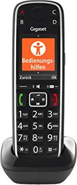 Gigaset E720HX, handset (grey / black) telefons