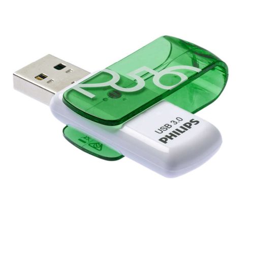 Philips USB 3.0 Flash Drive Vivid Edition 256GB Green USB Flash atmiņa