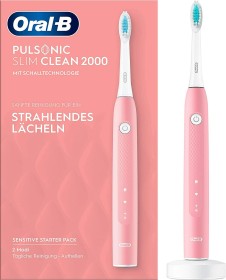 Oral-B Pulsonic Slim Clean 2000 Adult Sonic toothbrush Pink mutes higiēnai