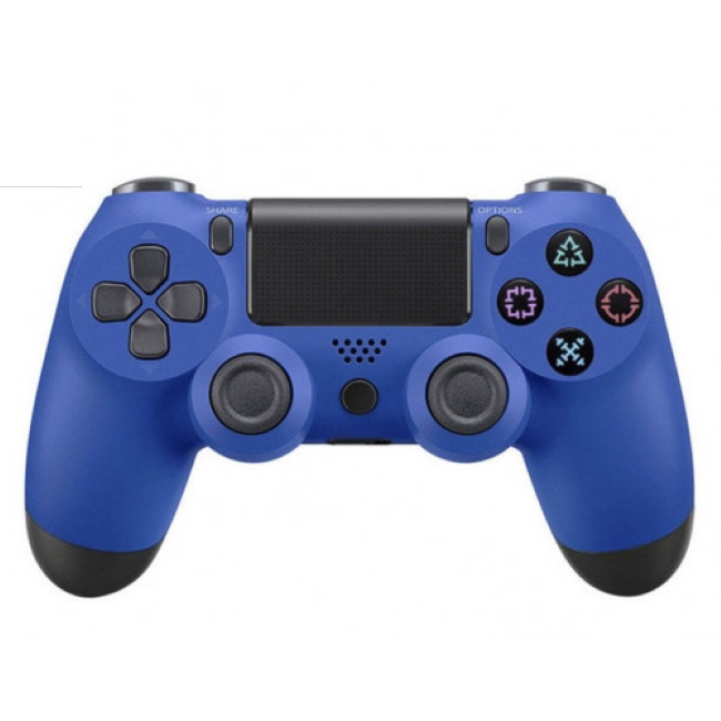 Riff PlayStation DualShock 4 v2 Bezvadu Spēļu Kontrolieris priekš PS4 / PS TV / PS Now Zils spēļu konsoles gampad