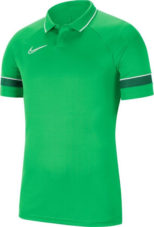 Nike Koszulka Nike Polo Dry Academy 21 CW6104 362 CW6104 362 zielony XL CW6104 362 (194502297522)