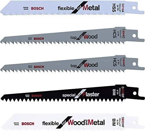 Bosch Circular Saw Blade Set Universal 5 pieces