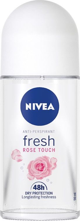 Nivea Rose Touch 48H Fresh antyperspirant w kulce 50ml 42419662 (42419662)