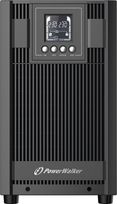 BlueWalker PowerWalker VFI 3000 AT, UPS (black, 4x protective contact) nepārtrauktas barošanas avots UPS